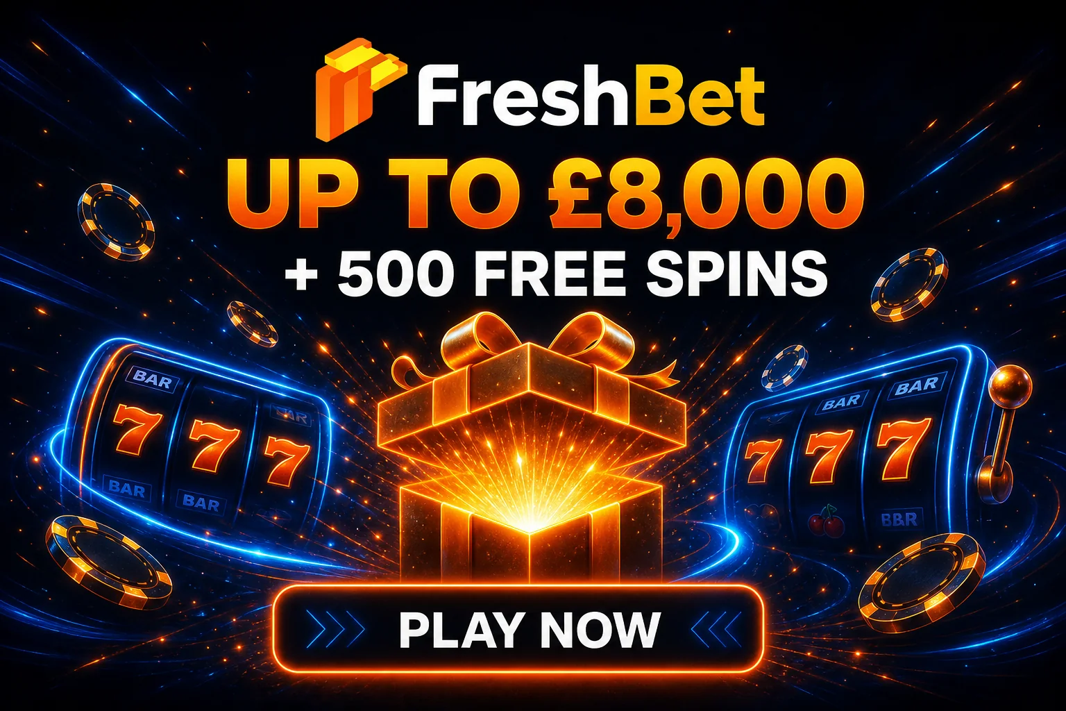 FreshBet casino promotion